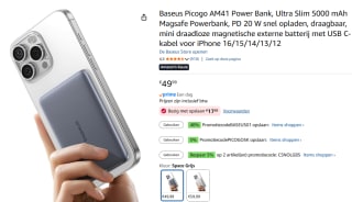 Baseus Picogo AM41 Power Bank voor €38,49 bij Amazon