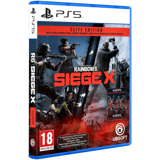 Videojuego PS5 Tom Clancy's Rainbow Six Siege X (Ed. Elite) por 9.40€