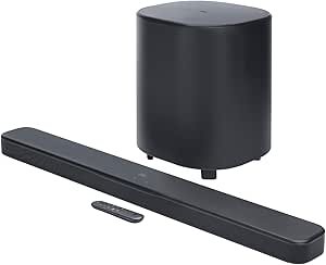 JBL BAR 500MK2 Soundbar + Subwoofer voor €404,51 bij Amazon