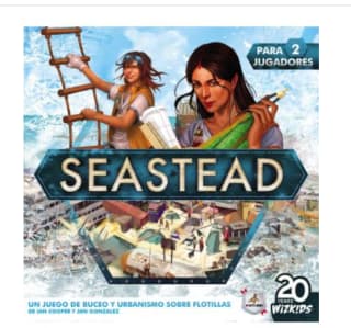 Juego de mesa Seastead (+ Promo) por 8.5€