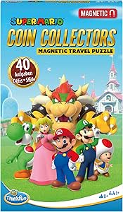 Mario ThinkFun - 76547 - Super Mario Coin Collectors voor €12,55 bij Amazon