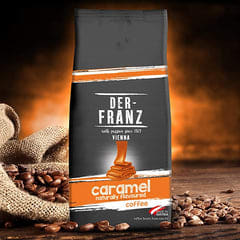 Café en grano Der-Franz caramelo 1 kg por 6,99€