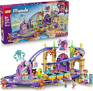 LEGO Friends - Zeemeerminnenachtbaan voor €62,99 bij Amazon