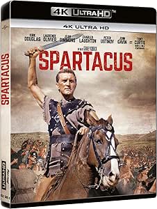 Spartacus 4K Ultra HD à 12,09€