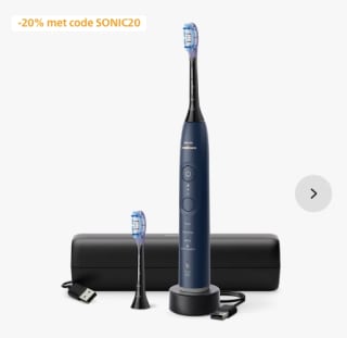 Philips Sonicare 7100 elektrische tandenborstel voor €144 dmv code in de Philip store