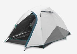 Tente de camping 2 places, Quechua, MH100 Fresh & Black à 44,99€