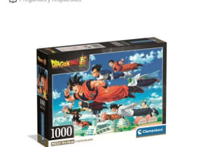 Puzzle Clementoni 1000 Dragonball por 7.19€