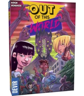 Juego de mesa Out of this World por 9€