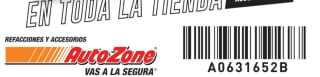 Cupón AutoZone: 20% de descuento