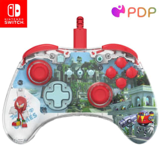 Mando profesional con cable y luces LED PDP REALMz Nintendo Switch por 11.99€