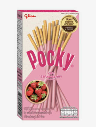 2+2 gratis op Glico Pocky Aardbei of Cookies & Cream sticks bij Joybuy