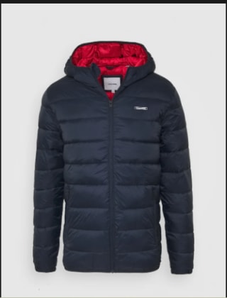 Veste mi-saison JJVINCENT PUFFER HOOD Jack & Jones à 18€