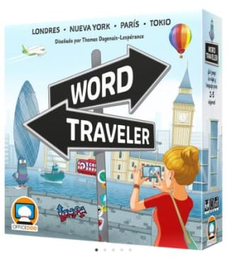 Juego de mesa Word Traveler por 12€