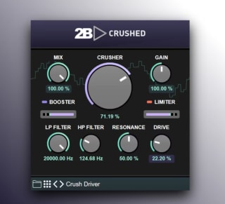 2B Crushed de 2B Played Music GRATIS