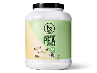 Pea protein Vanilla - 66 shakes - 2kg voor €22 bij nxtlevel