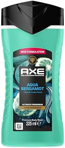 Axe Gel Bergamota, 225 ml por 2.48€