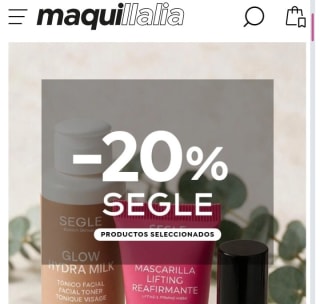 -20% de Descuento en Segle.
