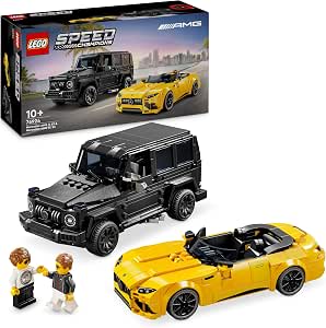 LEGO Speed Champions Mercedes-AMG G 63 en Mercedes-AMG SL voor €33,74 bij Amazon