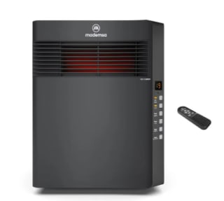 Estufa Eléctrica Mademsa 1500W Digital y Modo Eco por $89.990 en Mademsa