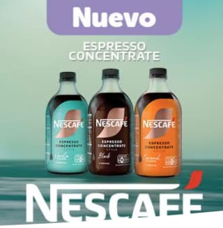 ¡Prueba gratis el NUEVO Nescafé Espresso Concentrate! (reembolso)
