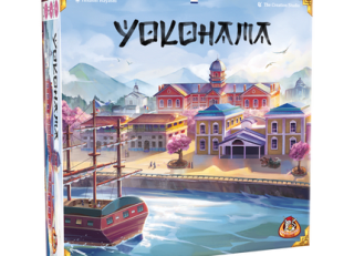 Yokohama - Bordspel (NL) voor €40 bij De Spelletjes Vrienden