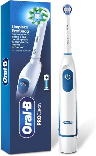 Cepillo Eléctrico Oral B Precision Clean por $315 | Oferta Amazon