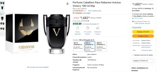 Perfume Paco Rabanne 100ml por $1,682 | Oferta Amazon