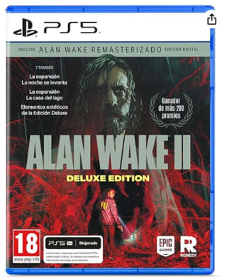 Alan Wake II Edición Deluxe PS5 por 28.95€
