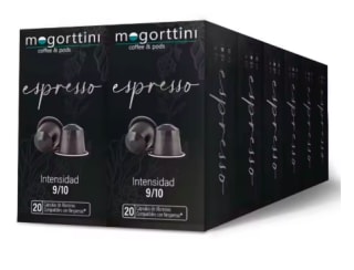 Mogorttini 240 cápsulas Nespresso 12 cajas 20ud por 28.68€