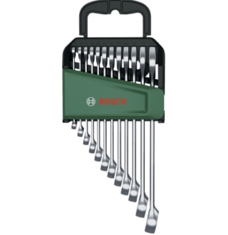 Juego de Llaves Combinadas Bosch 12 Piezas por 28,09€