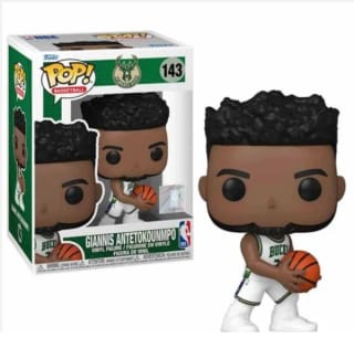 Figura Funko Giannis Antetokounmpo Milwaukee Bucks por 6€