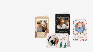 gratis 10 gepersonaliseerde kerstkaarten via de Hema