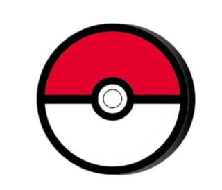 Cojín Peluche 3D Pokeball Pokémon por tan sólo 5.58€ (40x40)