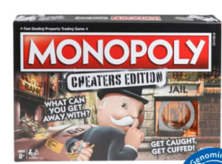 Hasbro Monopoly Valsspelers Editie voor €9,99 bij Kruidvat