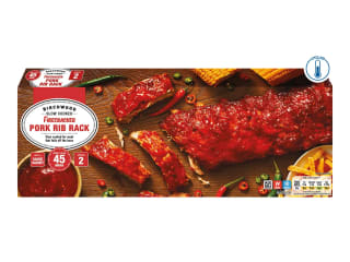 Firecracker Pork Rib Rack 600g at Lidl for £4.69