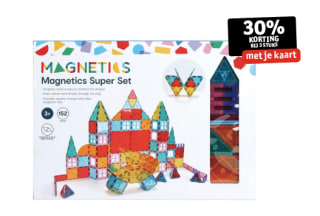 Tot 30% stapelkorting op speelgoed bij Kruidvat