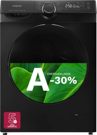Inventum VWM1010B - Wasmachine - 10kg voor €459 bij Bol