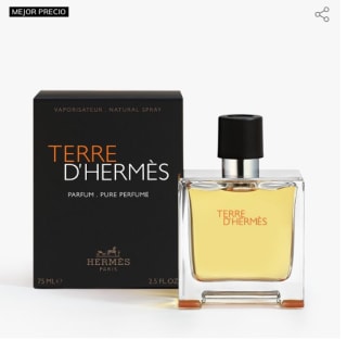 Perfume Hermès Terre Hombre Parfum 75ml por 87.50€