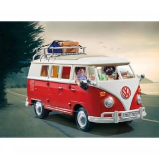 PLAYMOBIL Volkswagen T1 Camping Bus por 26.59€