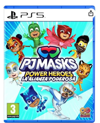 Juego PJ Masks Power Heroes: La Alianza Poderosa - PS5 por 9.99€
