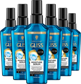 Gliss Aqua Revive haarserum voordeelverpakking 6x75 ml voor €14,99 bij bol.com