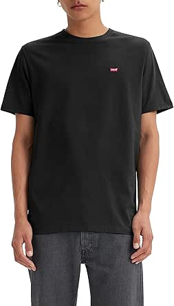 Levi's SS Original Housemark tee Camiseta Hombre, Striped Chesthit Logo por 10,90€