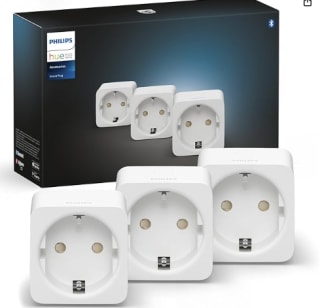Philips Hue Slimme Stekkers - 3 stuks voor €49,99 dmv de kortingscode