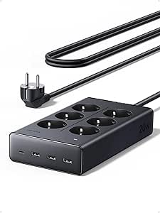 UGREEN - Stekkerdoos - 10-in-1 - Met USB voor €23,78 bij Amazon