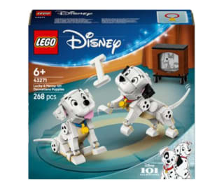 Lego Disney Lucky y Penny. Cachorros de 101 Dálmatas por 17.49€