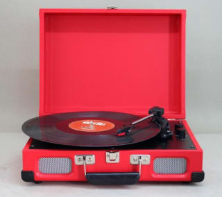 Soundmaster PL580RO - Koffermodel platenspeler voor €27,99 bij Bol