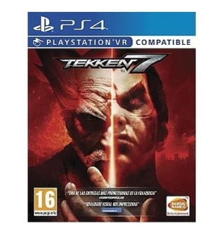 Tekken 7 PlayStation 4 por 11.99€.