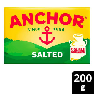 Anchor Salted Butter 200g – £1.70 with Nectar Price