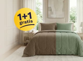 1+1 gratis op luxe winterdekbedden bij Zelesta