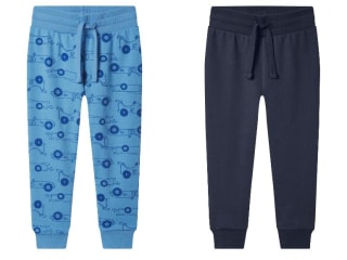 lupilu® Pantalon molletonné petit garçon à 3,49€